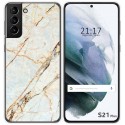 Funda Gel Tpu para Samsung Galaxy S21+ Plus 5G diseño Mármol 13 Dibujos