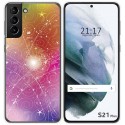 Funda Gel Tpu para Samsung Galaxy S21+ Plus 5G diseño Abstracto Dibujos