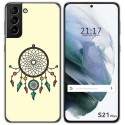 Funda Gel Tpu para Samsung Galaxy S21+ Plus 5G diseño Atrapasueños Dibujos