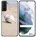 Funda Gel Tpu para Samsung Galaxy S21+ Plus 5G diseño Concha Dibujos