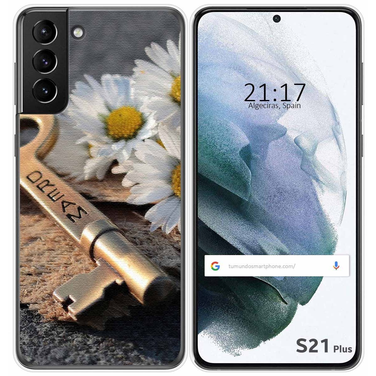 Funda Gel Tpu para Samsung Galaxy S21+ Plus 5G diseño Dream Dibujos