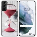 Funda Gel Tpu para Samsung Galaxy S21+ Plus 5G diseño Reloj Dibujos