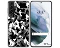 Funda Gel Tpu para Samsung Galaxy S21+ Plus 5G diseño Snow Camuflaje Dibujos
