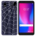 Funda Gel Transparente para ZTE Blade A3 2020 diseño Araña Dibujos