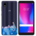 Funda Gel Transparente para ZTE Blade A3 2020 diseño Hipo Dibujos