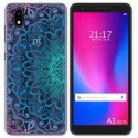 Funda Gel Transparente para ZTE Blade A3 2020 diseño Mandala Dibujos