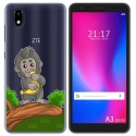 Funda Gel Transparente para ZTE Blade A3 2020 diseño Mono Dibujos