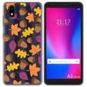 Funda Gel Transparente para ZTE Blade A3 2020 diseño Otoño Dibujos