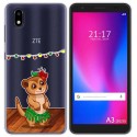 Funda Gel Transparente para ZTE Blade A3 2020 diseño Suricata Dibujos