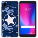 Funda Gel Tpu para ZTE Blade A3 2020 diseño Camuflaje 03 Dibujos