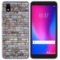 Funda Gel Tpu para ZTE Blade A3 2020 diseño Ladrillo 02 Dibujos