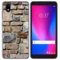 Funda Gel Tpu para ZTE Blade A3 2020 diseño Ladrillo 03 Dibujos