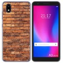 Funda Gel Tpu para ZTE Blade A3 2020 diseño Ladrillo 04 Dibujos
