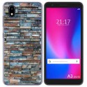 Funda Gel Tpu para ZTE Blade A3 2020 diseño Ladrillo 05 Dibujos