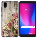 Funda Gel Tpu para ZTE Blade A3 2020 diseño Madera 08 Dibujos