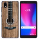 Funda Gel Tpu para ZTE Blade A3 2020 diseño Madera 11 Dibujos