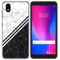 Funda Gel Tpu para ZTE Blade A3 2020 diseño Mármol 01 Dibujos