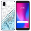 Funda Gel Tpu para ZTE Blade A3 2020 diseño Mármol 02 Dibujos