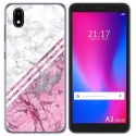 Funda Gel Tpu para ZTE Blade A3 2020 diseño Mármol 03 Dibujos