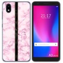 Funda Gel Tpu para ZTE Blade A3 2020 diseño Mármol 04 Dibujos