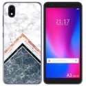 Funda Gel Tpu para ZTE Blade A3 2020 diseño Mármol 05 Dibujos