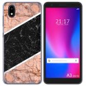 Funda Gel Tpu para ZTE Blade A3 2020 diseño Mármol 07 Dibujos