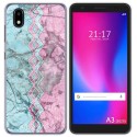 Funda Gel Tpu para ZTE Blade A3 2020 diseño Mármol 08 Dibujos
