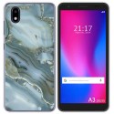 Funda Gel Tpu para ZTE Blade A3 2020 diseño Mármol 09 Dibujos