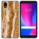 Funda Gel Tpu para ZTE Blade A3 2020 diseño Mármol 10 Dibujos