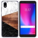 Funda Gel Tpu para ZTE Blade A3 2020 diseño Mármol 11 Dibujos