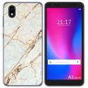 Funda Gel Tpu para ZTE Blade A3 2020 diseño Mármol 13 Dibujos