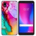 Funda Gel Tpu para ZTE Blade A3 2020 diseño Mármol 15 Dibujos