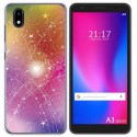 Funda Gel Tpu para ZTE Blade A3 2020 diseño Abstracto Dibujos
