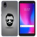 Funda Gel Tpu para ZTE Blade A3 2020 diseño Barba Dibujos
