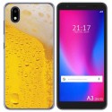Funda Gel Tpu para ZTE Blade A3 2020 diseño Cerveza Dibujos