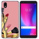 Funda Gel Tpu para ZTE Blade A3 2020 diseño Brochas Dibujos
