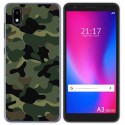 Funda Gel Tpu para ZTE Blade A3 2020 diseño Camuflaje Dibujos