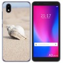 Funda Gel Tpu para ZTE Blade A3 2020 diseño Concha Dibujos