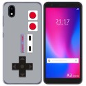 Funda Gel Tpu para ZTE Blade A3 2020 diseño Consola Dibujos