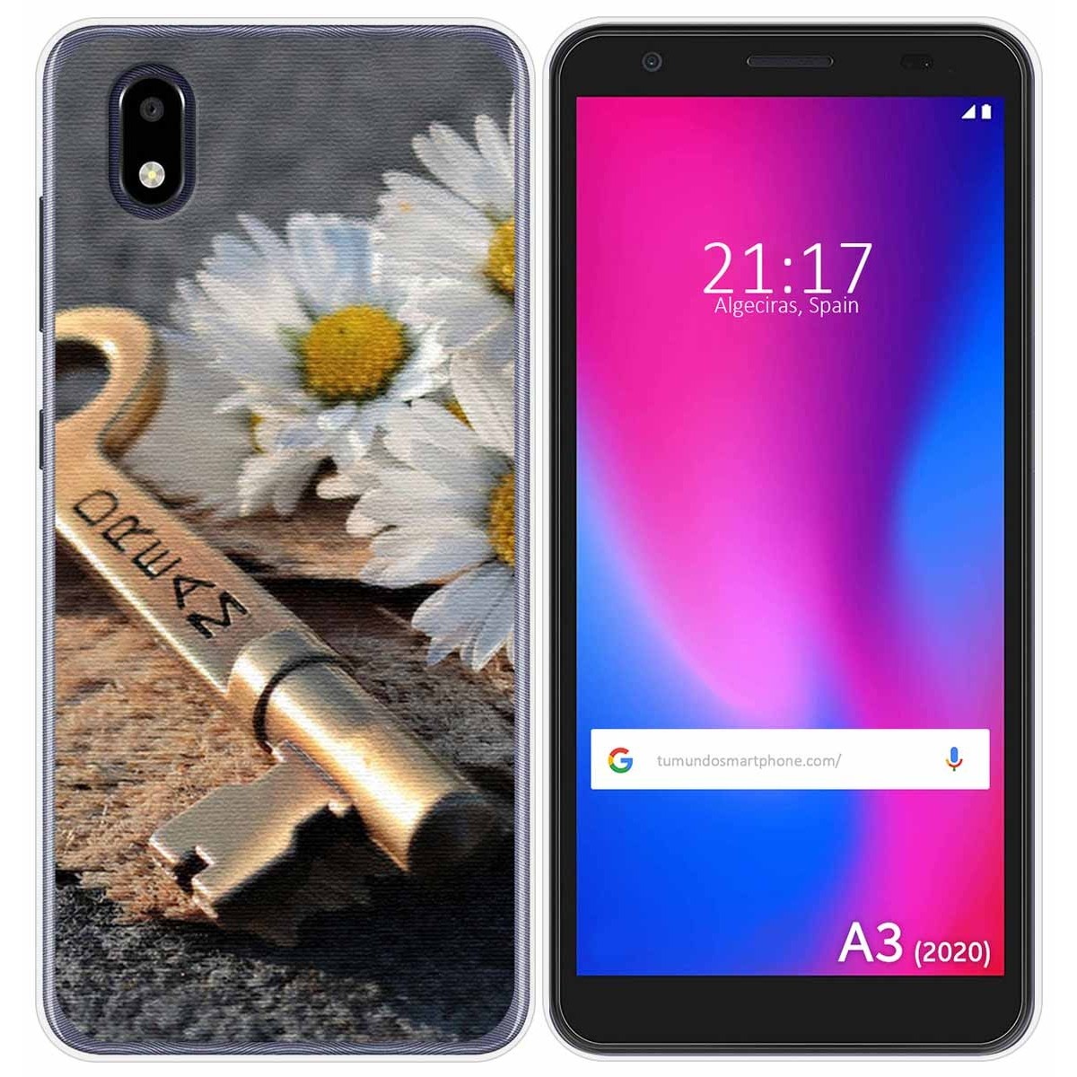 Funda Gel Tpu para ZTE Blade A3 2020 diseño Dream Dibujos