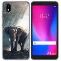 Funda Gel Tpu para ZTE Blade A3 2020 diseño Elefante Dibujos