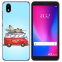 Funda Gel Tpu para ZTE Blade A3 2020 diseño Furgoneta Dibujos