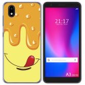 Funda Gel Tpu para ZTE Blade A3 2020 diseño Helado Vainilla Dibujos