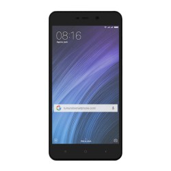 Protector Cristal Templado Frontal Completo Negro para Xiaomi Redmi 4A Vidrio 2