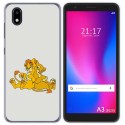 Funda Gel Tpu para ZTE Blade A3 2020 diseño Leones Dibujos