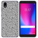 Funda Gel Tpu para ZTE Blade A3 2020 diseño Letras Dibujos