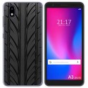 Funda Gel Tpu para ZTE Blade A3 2020 diseño Neumatico Dibujos