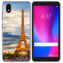 Funda Gel Tpu para ZTE Blade A3 2020 diseño Paris Dibujos