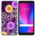 Funda Gel Tpu para ZTE Blade A3 2020 diseño Radial Dibujos