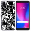 Funda Gel Tpu para ZTE Blade A3 2020 diseño Snow Camuflaje Dibujos
